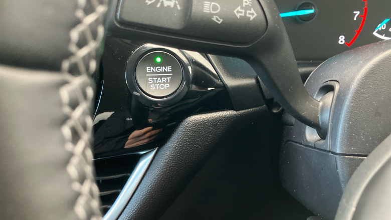 Ford Fiesta 1.0 EcoBoost Hybrid mHEV 125 Titanium 5dr Auto Petrol Hatchback